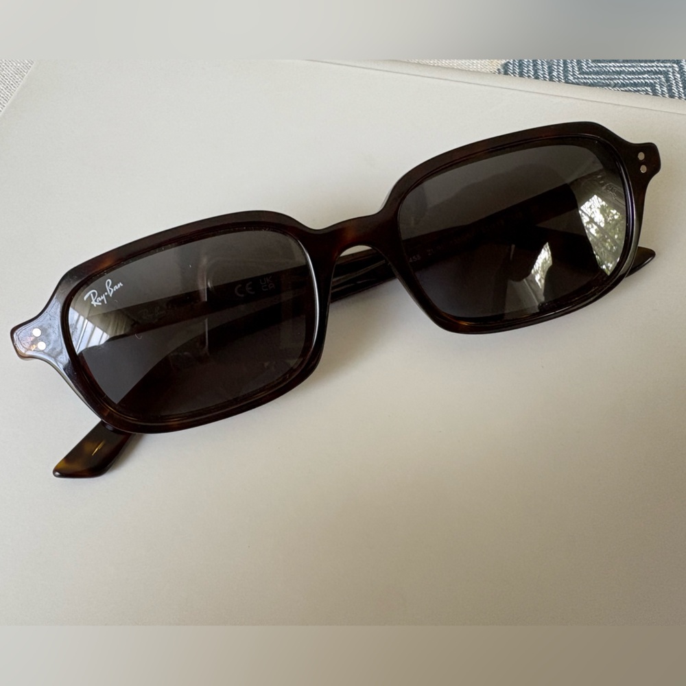 Ray-Ban Dark Brown Sunglasses